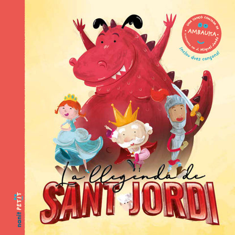 La llegenda de Sant Jordi. Una cançó contada d'Ambauka